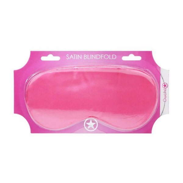 Satin Mask - Pink