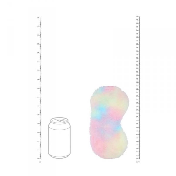 Fluffy Mask - Multicolor 1