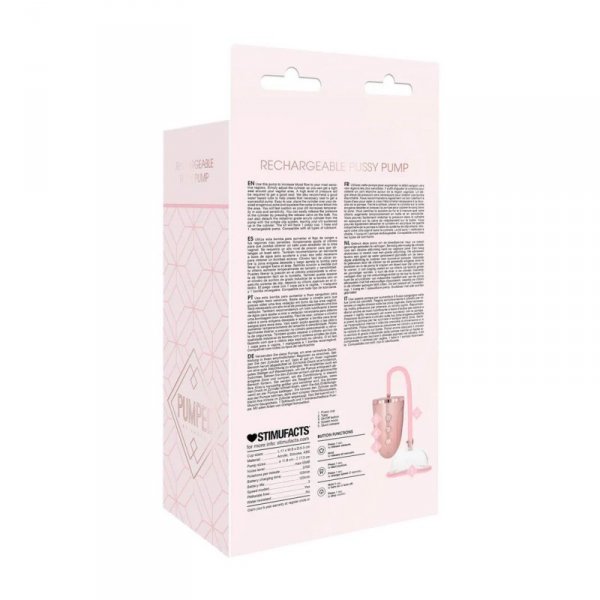 Rechargeable Pussy Pump