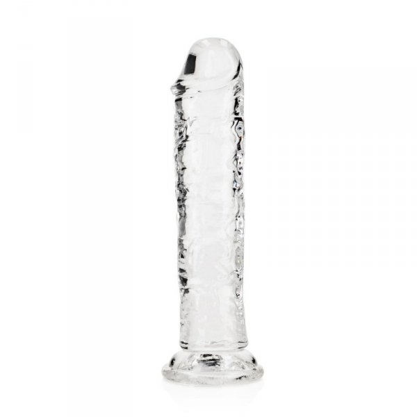 Straight Realistic Dildo with Suction Cup - 7&#039;&#039; / 18