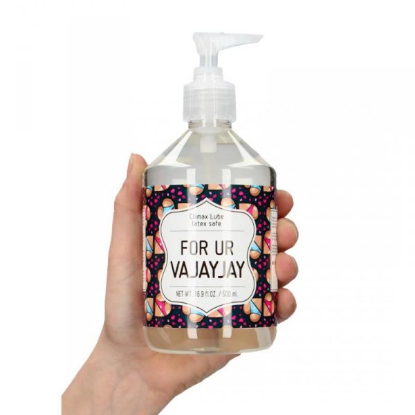 For Ur Vajayjay - Waterbased Lubricant -  500 ml