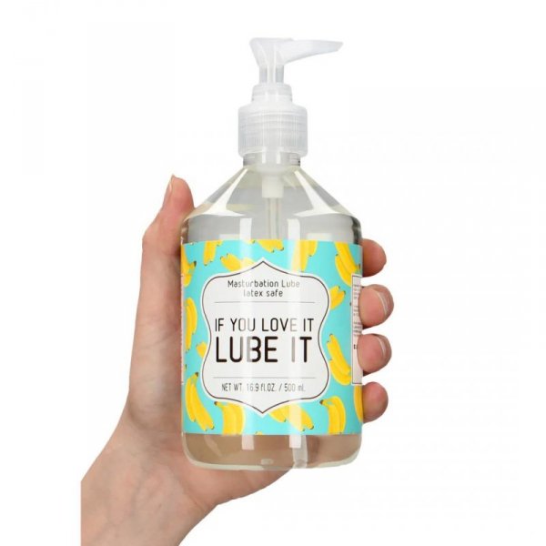 If You Love It. Lube It - Masturbation Lubricant -  500 ml