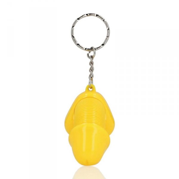 Super Dicky - Keychain - Yellow