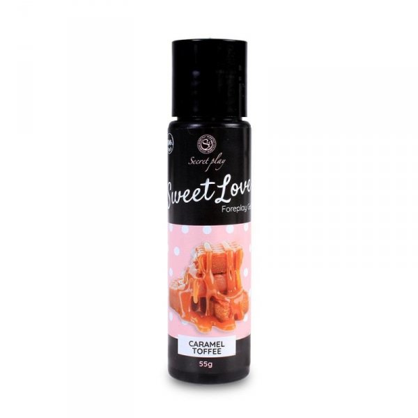 CARAMEL TOFFEE GEL - 60 ML