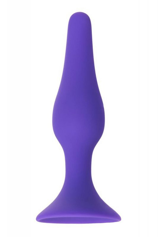 A-TOYS, Anal Plug, Silicone, Purple, 11,3 cm