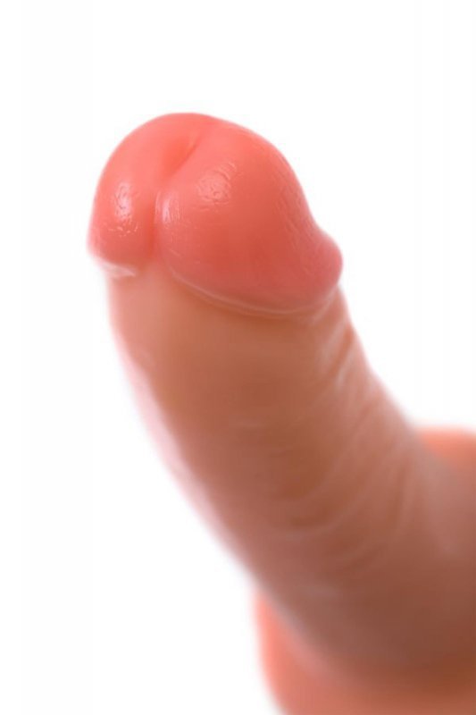 Realistic dildo Caliber 14/4 , PVC, flesh,  length 14cm, diameter 4cm