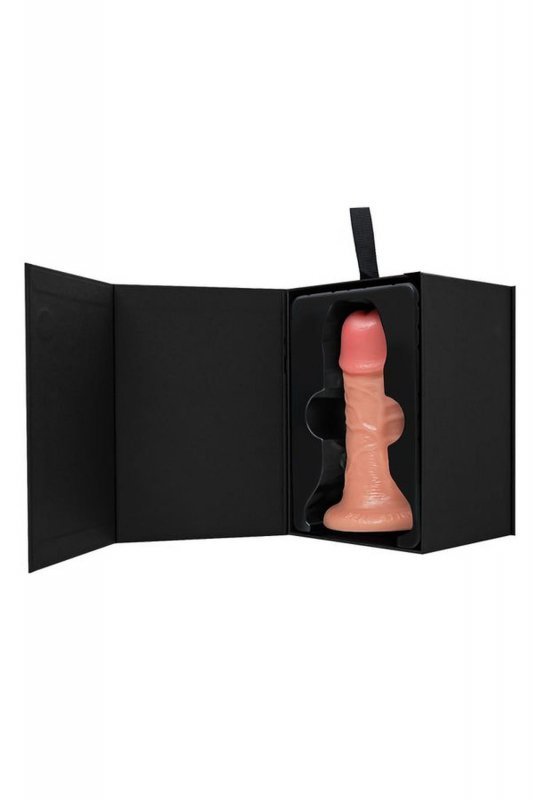 Realistic dildo Caliber 16/6 , PVC, flesh,  length 16cm, diameter 6cm