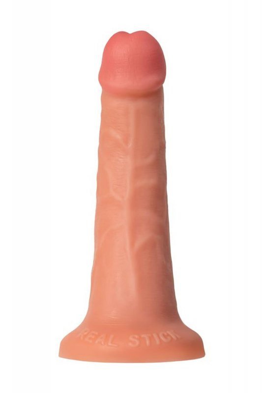 Realistic dildo Caliber 20/4 , PVC, flesh,  length 20cm, diameter 4cm