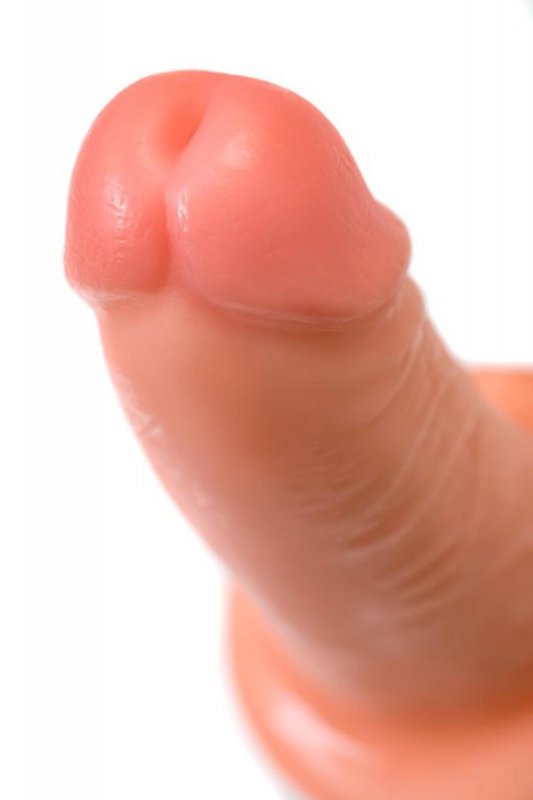 Realistic dildo Caliber 20/6 , PVC, flesh,  length 20cm, diameter 6cm