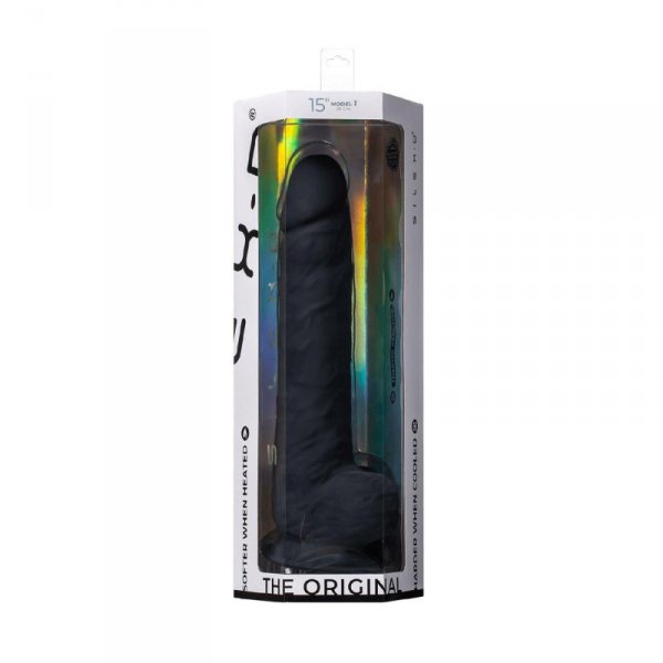 Dildo-SD.Model 1 (15"") DD03 Black