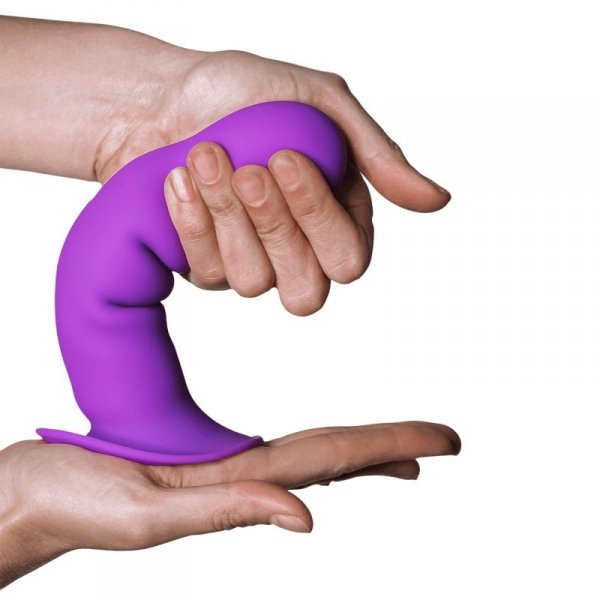 Dildo-AD.Hitsens 3 (7&quot;&quot;) Purple