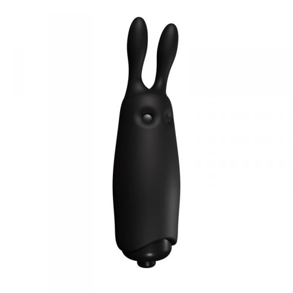 Stymulator-Wibrator - Lastic pocket vibe Rabbit Black