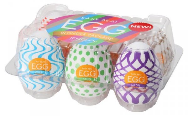 Tenga Egg Variety Wonder Pack