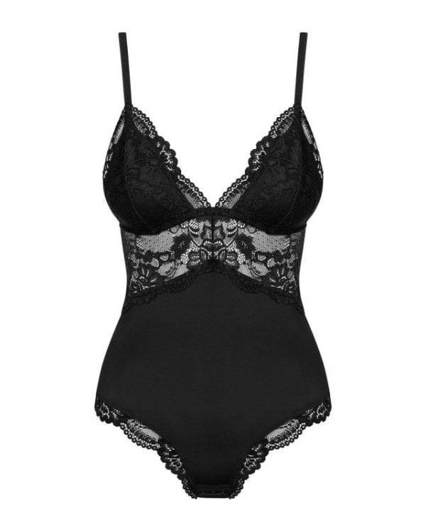 Bielizna-810-TED-1 body czarne XXL