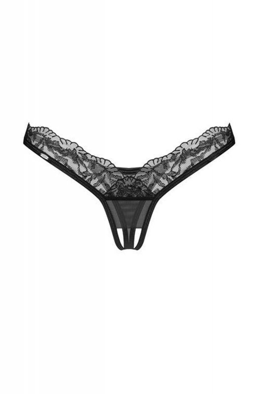 Arrowel Black otwarte stringi  L/XL