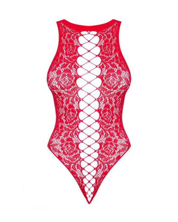 Bielizna-B120 body czerwone S/M/L