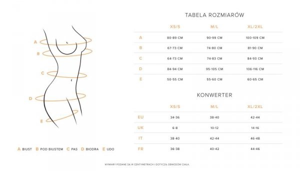 Donarella figi otwarte  M/L