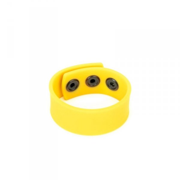 Me You Us Yellow Silicone Cock Strap