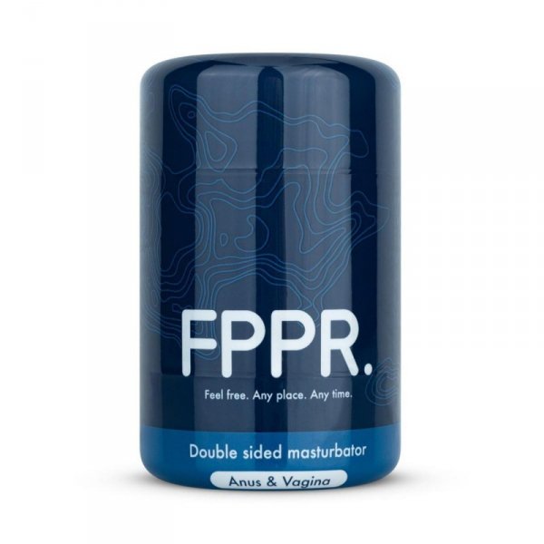 FPPR. - Double-Sided Masturbator Vagina Anus Transp.