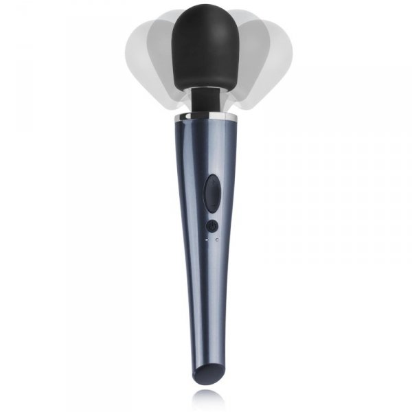 Black Lightning Wand Vibrator