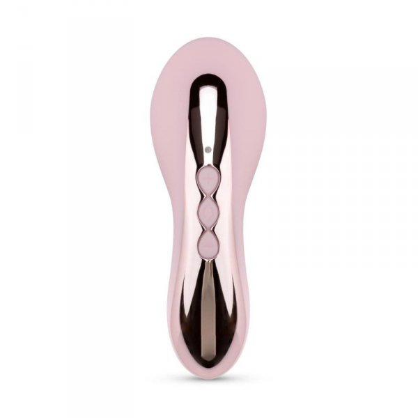 Clitoral Stimulator With Thong - Pink