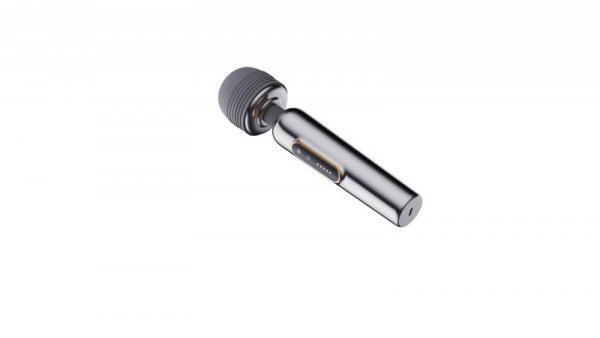 WAND MASSAGERS SHINING METALLIC LUSTER