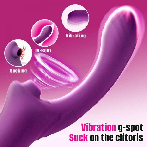 Suking G Spot Vibrator Red