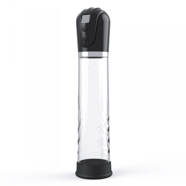 Pompka- PREMIUM RECHARGEABLE AUTOMATIC LCD PUMP