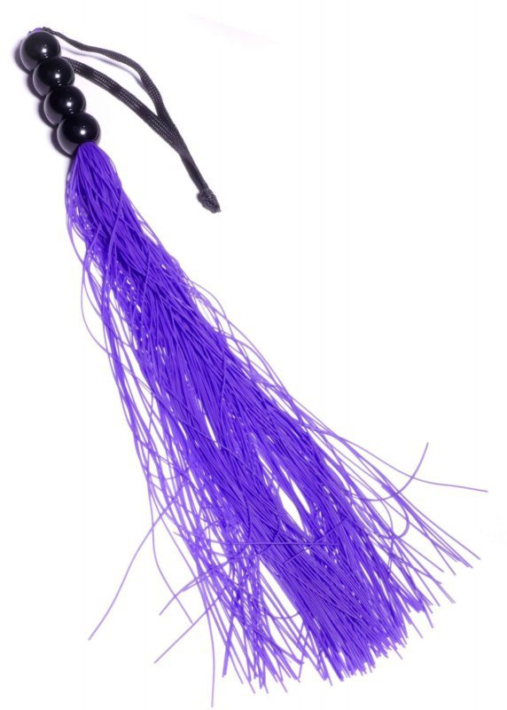 Silicone Whip Purple 14&quot;&quot; - Fetish B - Series