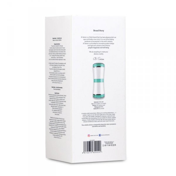 Masturbator-Masturbation Cup - Double Ends