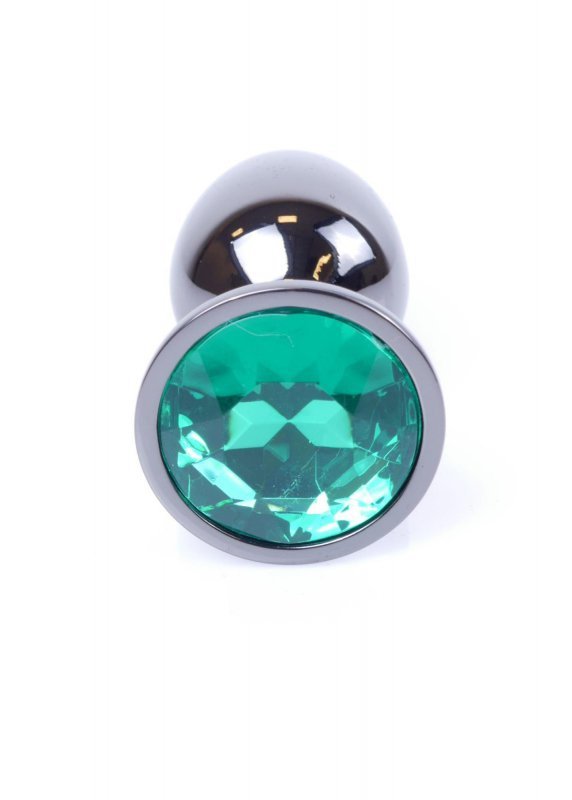MyLove Toys - Jewellery Dark Silver PLUG- Green