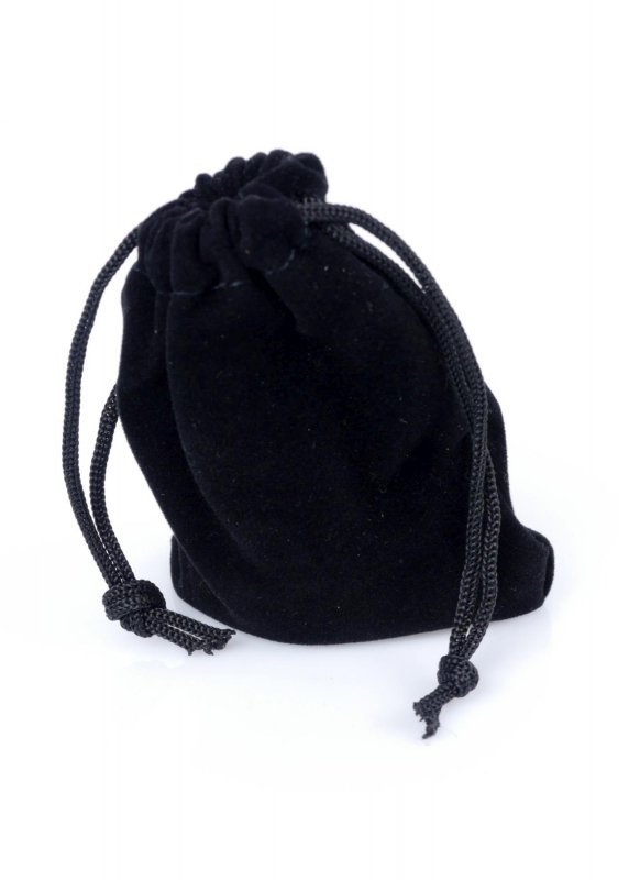 Plug-Jewellery Gold  Heart PLUG- Black