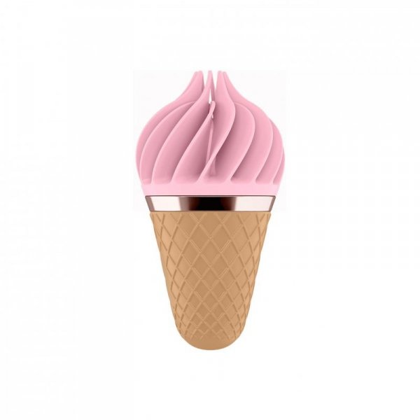Stymulator-Satisfyer layons Sweet Temptation Pink/Brown