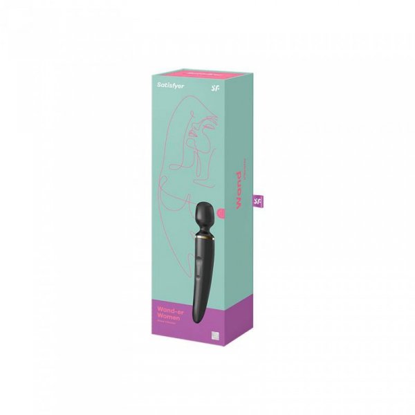 Stymulator-Wand-er Woman Black/Gold