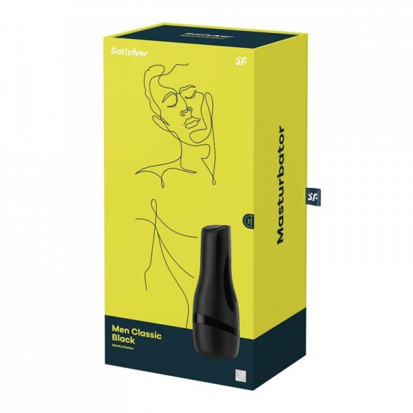 Masturbator - Satisfyer Men Classic (Black)