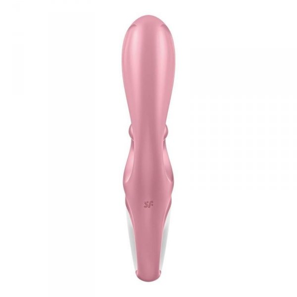 Wibrator-Hug Me Connect App (Pink)