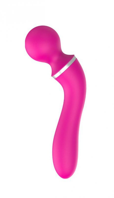 Dual Massager + overlay USB 10+10 functions Pink