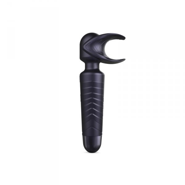 MAN.WAND EVO BLACK PLUM RECHARGEABLE MASTURBATOR