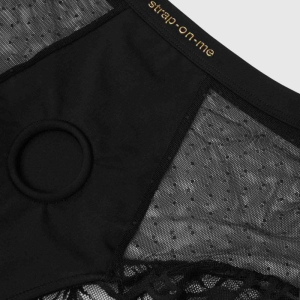 HARNESS LINGERIE DIVINE - L - BLACK