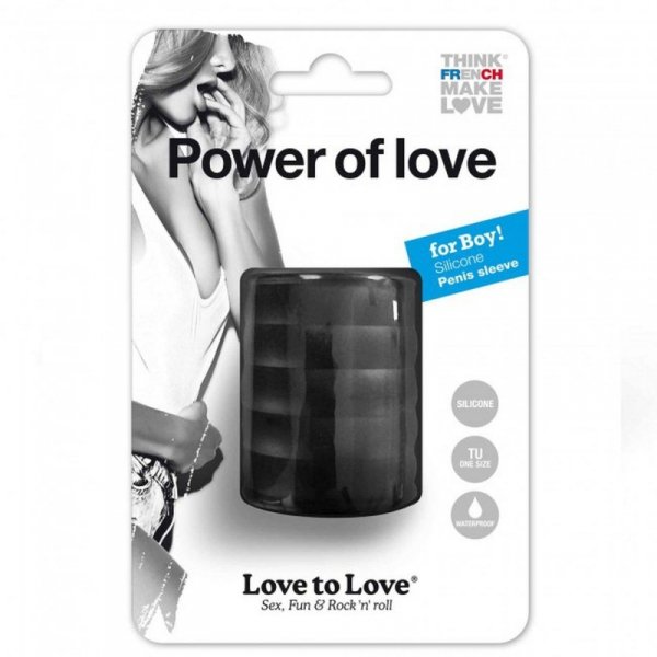 POWER OF LOVE - BLACK ONYX