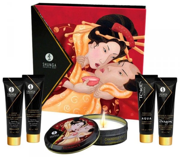 Geisha&#039;s Secret Kit Strawberry Sparkling Wine