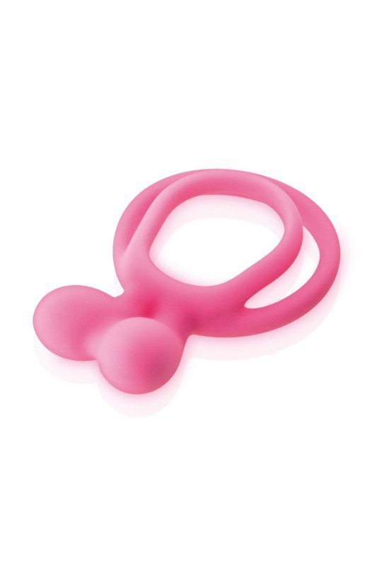 DOUBLE COCKRING PINK
