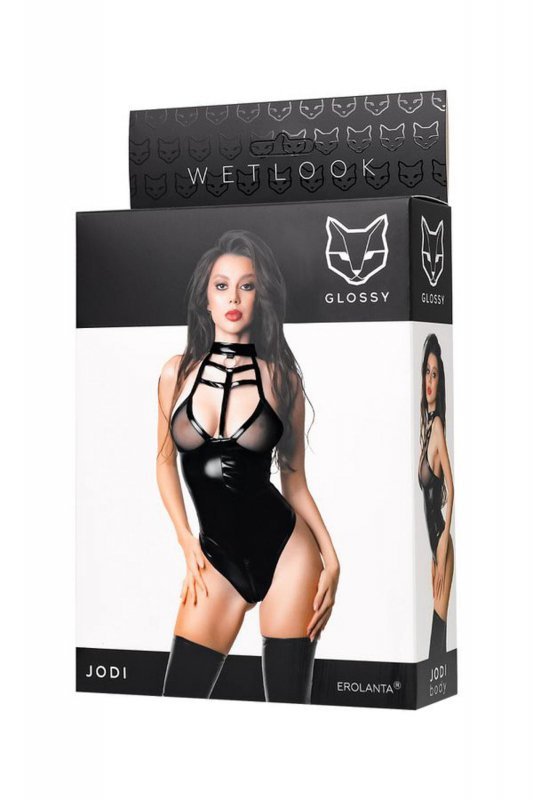 Glossy Jodi body in Wetlook, S
