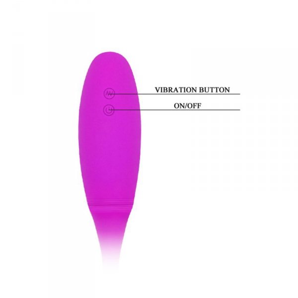 PRETTY LOVE - Snaky Vibe, 7 vibration functions Bendable