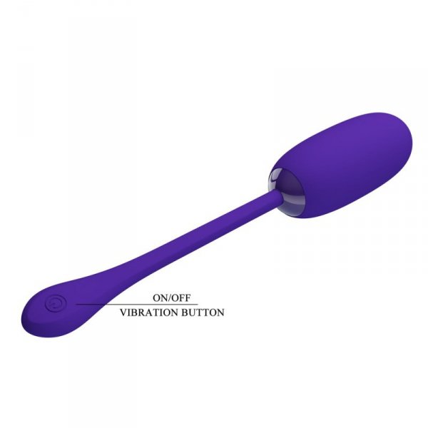 PRETTY LOVE - JULIUS EGG Purple 12 function vibrations