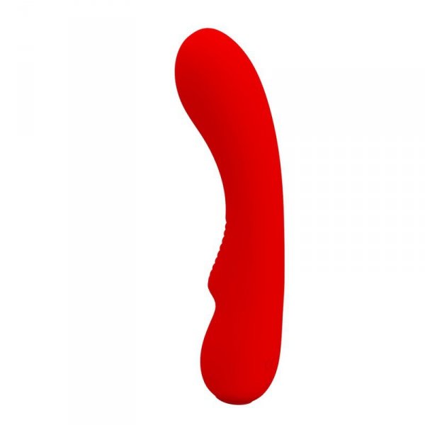 PRETTY LOVE - Matt  Red 12 vibration functions Memory function