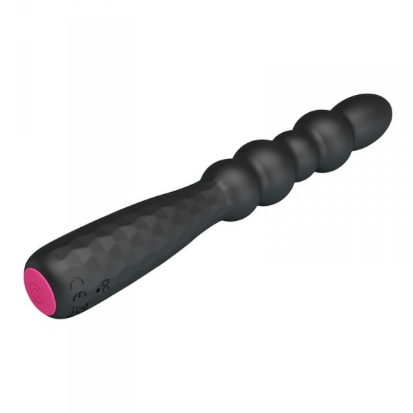 MR PLAY - VIBRATING ANAL PLUG - Bendable 12 functions