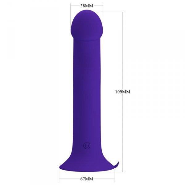PRETTY LOVE - Murray - Youth, 12 pulse wave settings 12 vibration functions Suction base