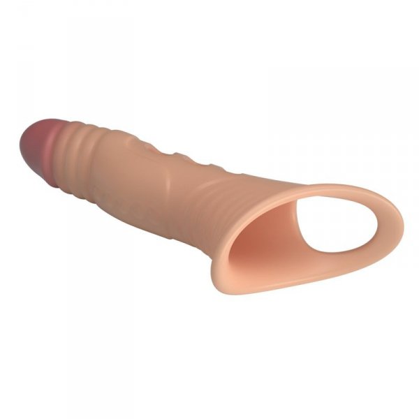Pretty Love 8.7" Vibrating Penis Sleeve