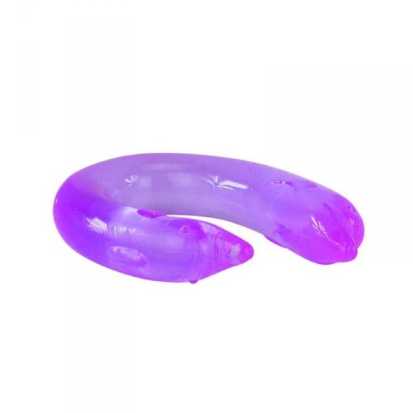BAILE- DOUBLE DOLPHIN, Bendable purple